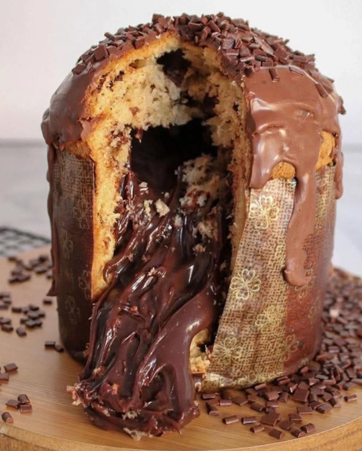 Panetone Gourmet - Chocolate